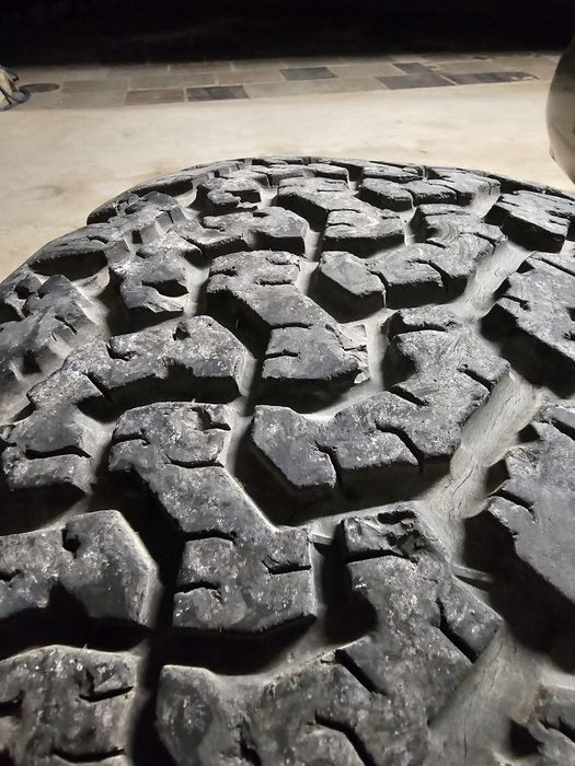 Jante 15 com  Pneus  35x12.5R15