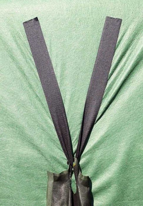 Fliz agrowłóknina plandeka na słomę siano Niemiecki oryginał 8lat gwar