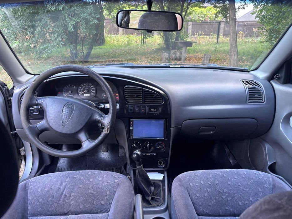 Kia Sephia 2003, Газ/Бензин