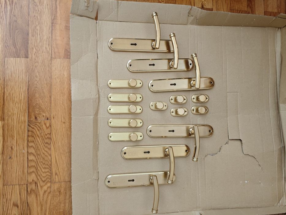 Conjunto de Puxadores de Portas interiores