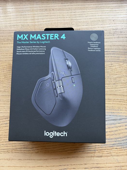 Myszka MX Master 4 Logitech