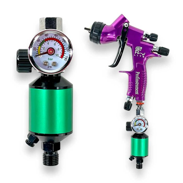 Фільтр для очищення повітря з редуктором для фарбопульта