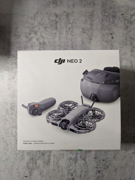 DJI Neo 2 Motion Fly More Combo - Nowy