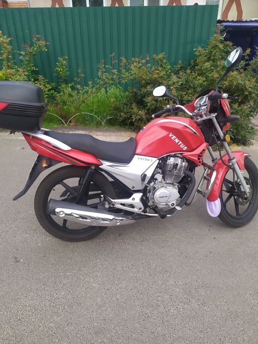 Мотоцикл Ventus150