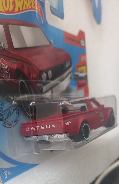 Datsun 620 hot wheels