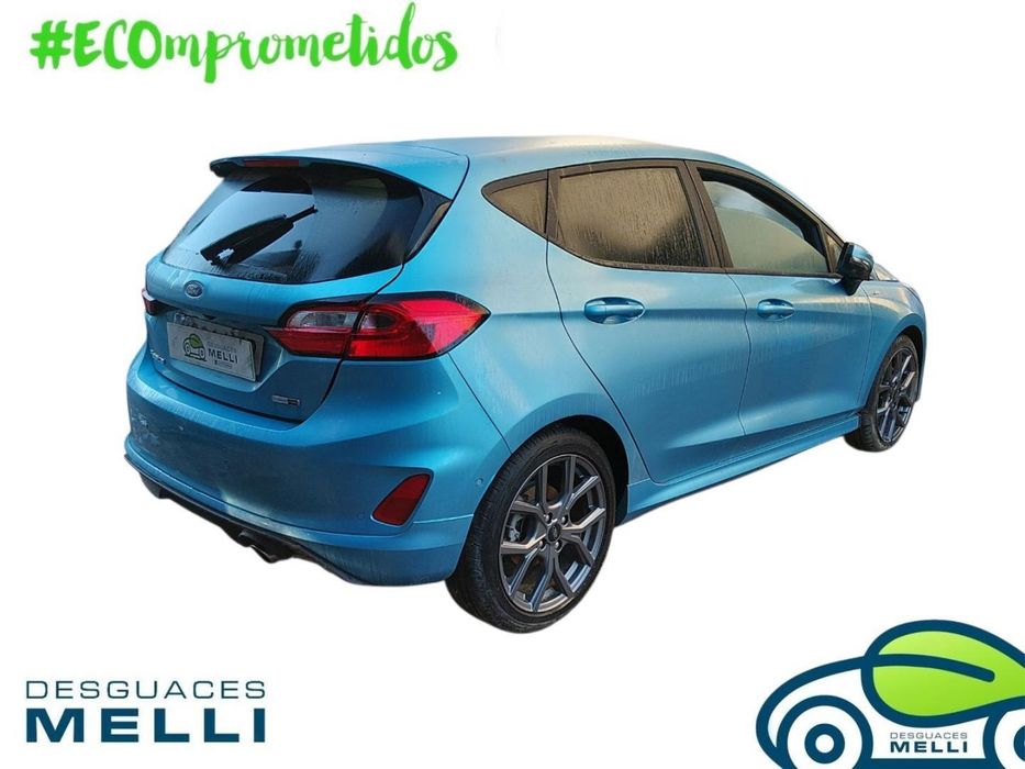 Ventilador Sofagem Ford Fiesta