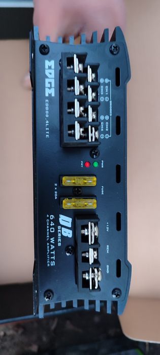 Автомобільний Підсилювач звуку EDGE EDB80.4LITE