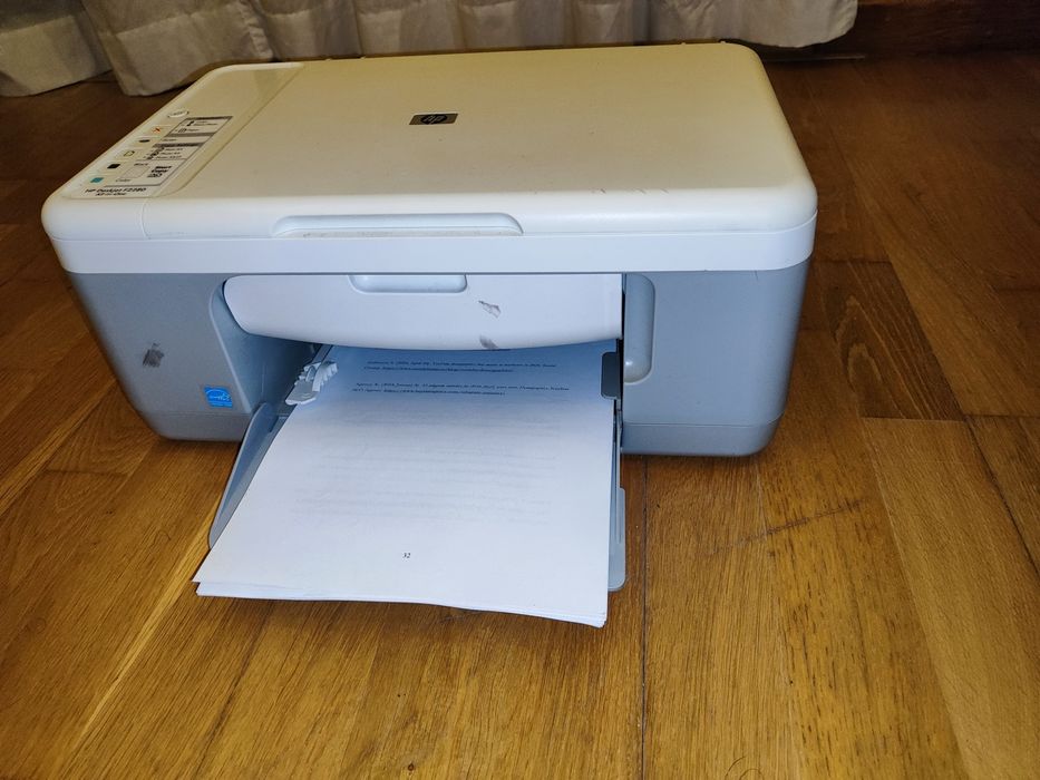 HP Deskjet F2280 Impressora