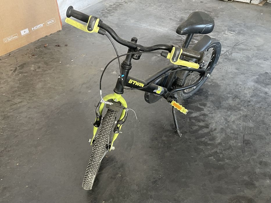 Bicicleta infantil 4 a 6 anos