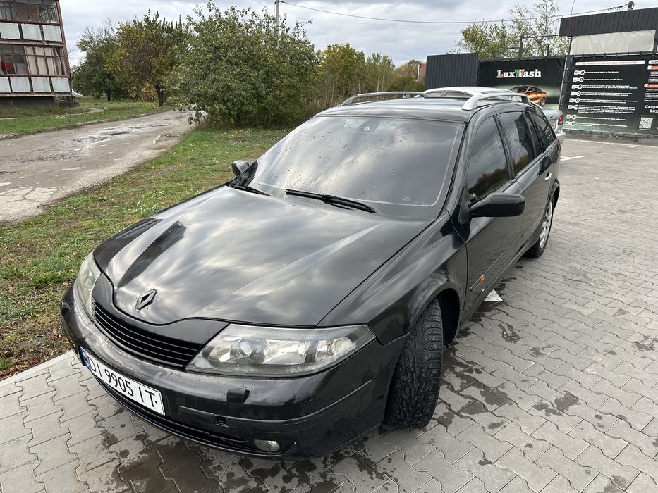 Renault Laguna 2 2.0 Газ/бенз автомат