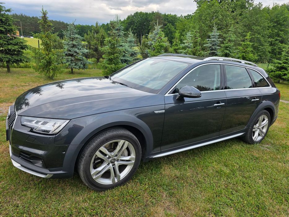 Audi A4 Allroad Audi A4 Allroad, Salon Polska, Serwisowany w Aso, bezwypadkowy