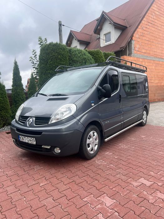 Renault Trafic Brygadowka