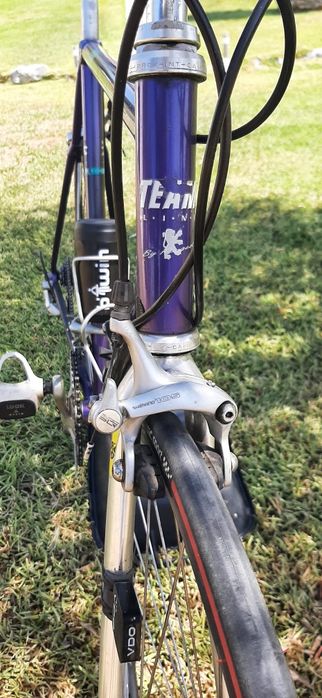 Bicicleta estrada carbono peugeot