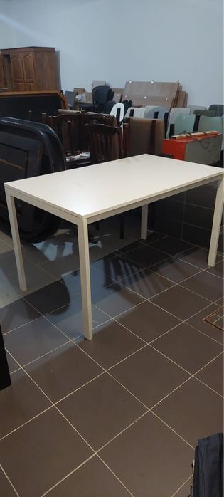 Mesa do ikea branca