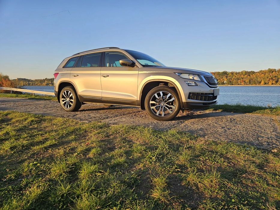 Skoda Kodiaq Sprzedam Skodę Kodiaq 2.0 TDI 4X4 Manual 2018 r.