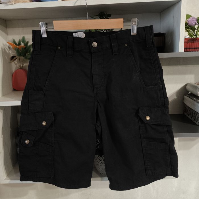 Шорти Nike vintage big logo, карго Carhartt