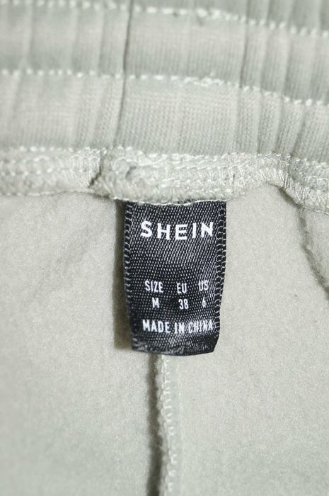 Спортивні штани на флісі джогери Shein. розмір M