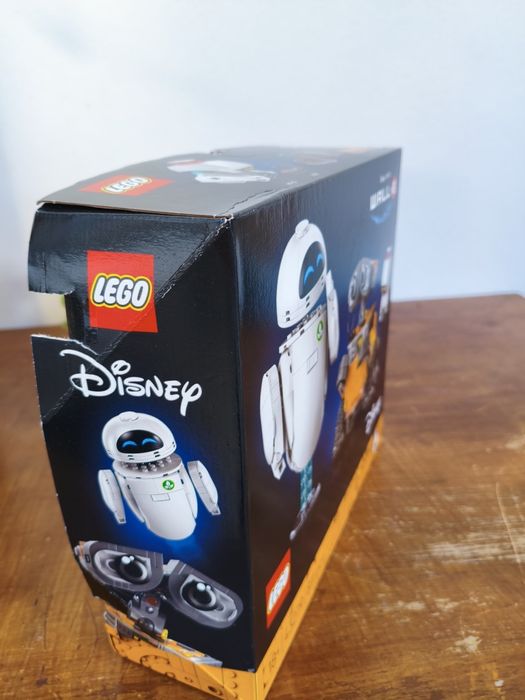 Lego Wall-e e EVE (NOVO)