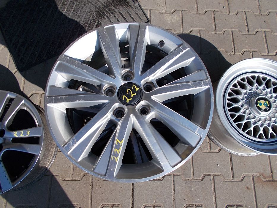 Felga aluminiowa RONAL 5x112 6,5Jx16H2 ET50 Nr 222