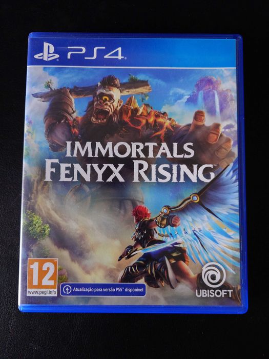 Immortals Fenix Rising ps4