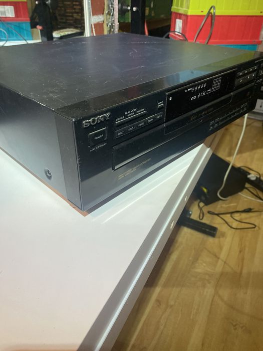 Odtwarzacz płyt cd sony cdp-c345 5xcd
