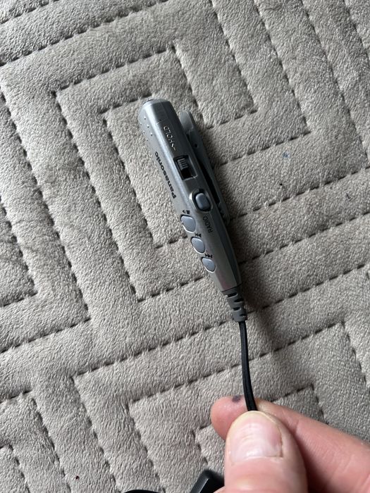 Pilot Panasonic walkman discman + słuchawki Sharp