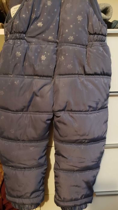 Теплий зимовий полукомбінезон Reserved на зріст 98cm