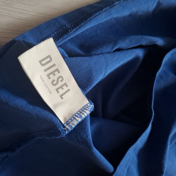Diesel koszulka męska oryginalna t-shirt S bawełniana logo streetwear