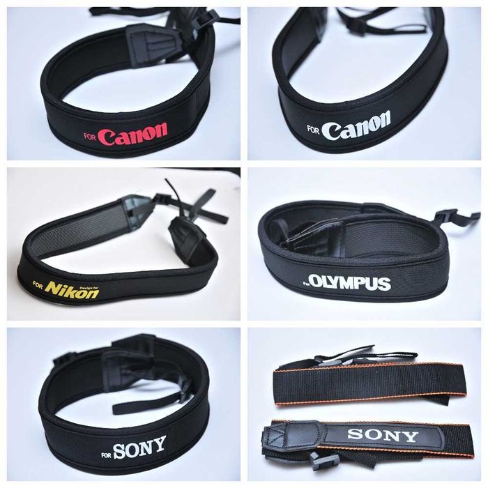 30 видов Ремень нашейный для фотоаппарата Fuji Sony Nikon Canon Pentax