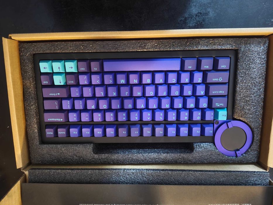 Dry Studio Battleye 74.5 RT klawiatura hall effect magnetyczna ekran