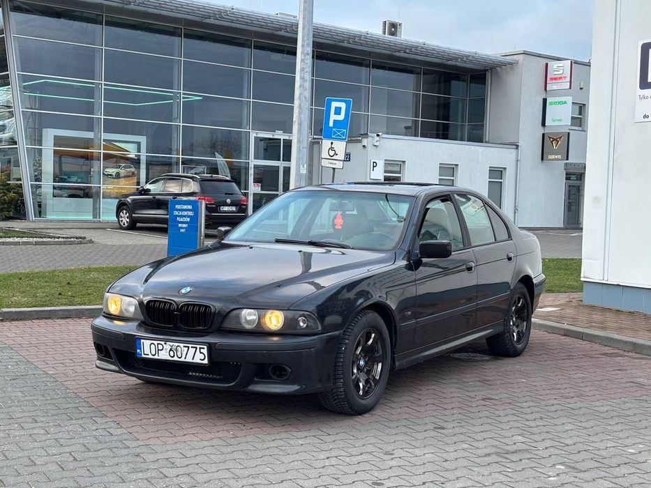 BMW 520i E39 szyberdach skóry