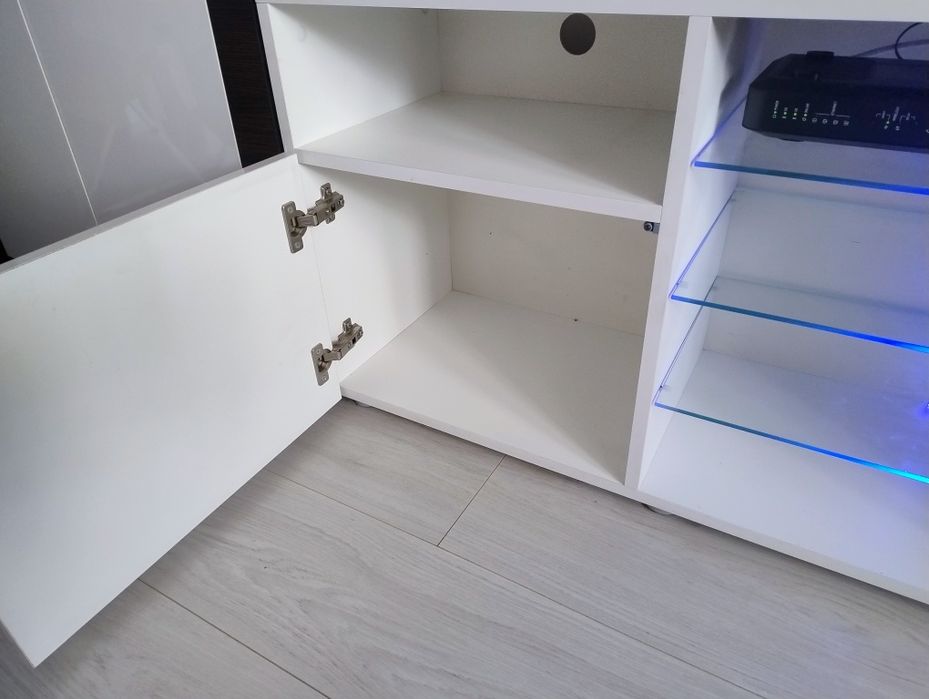 Komoda RTV na wysoki połysk okazja