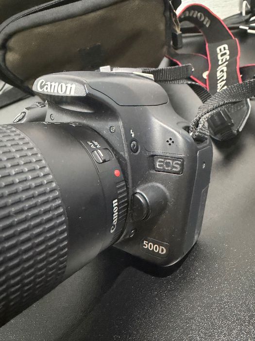 Canon EOS 500D + 2 об’єктиви