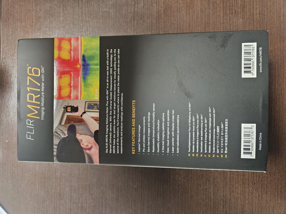 Higrometr / kamera termowizyjna Flir MR176