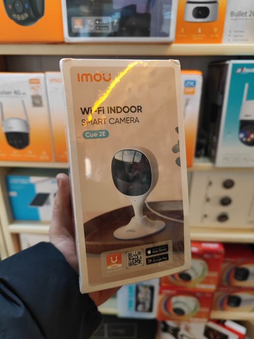 Внутрішні WiFi камери Imou поворотні Ip камери відеоспостереження