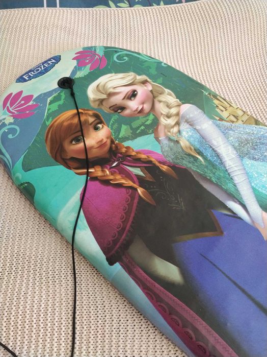 Prancha Bodyboard Criança Frozen