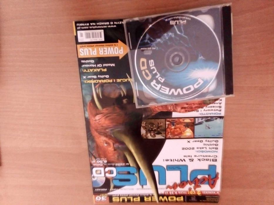 Action Plus  magazyn