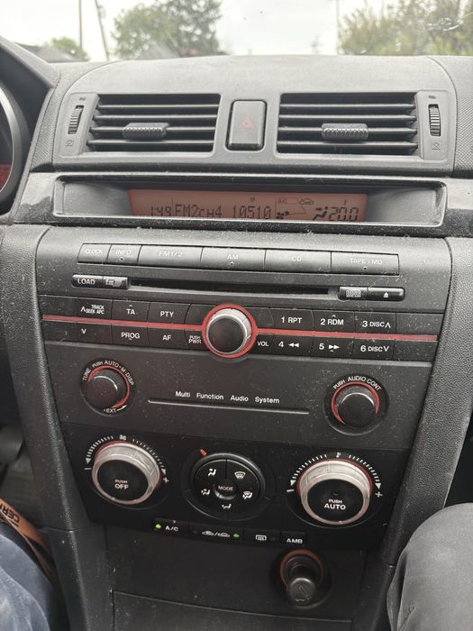 Mazda 3 1.6benzyna
