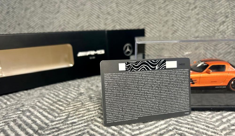 メル様 Модель Mersedez Benz SLS Amg Gran Turismo Schuco 1/43: 3 898 грн