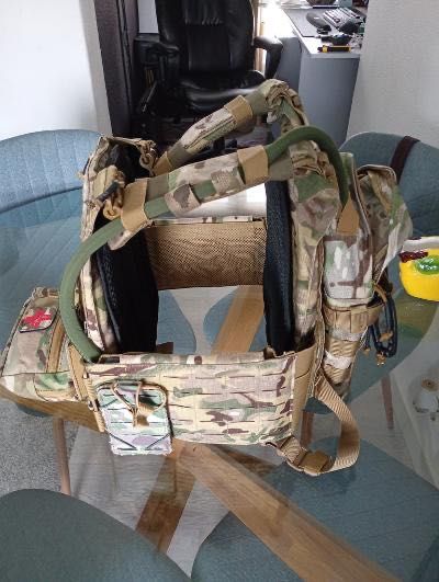Equipamento Airfoft
