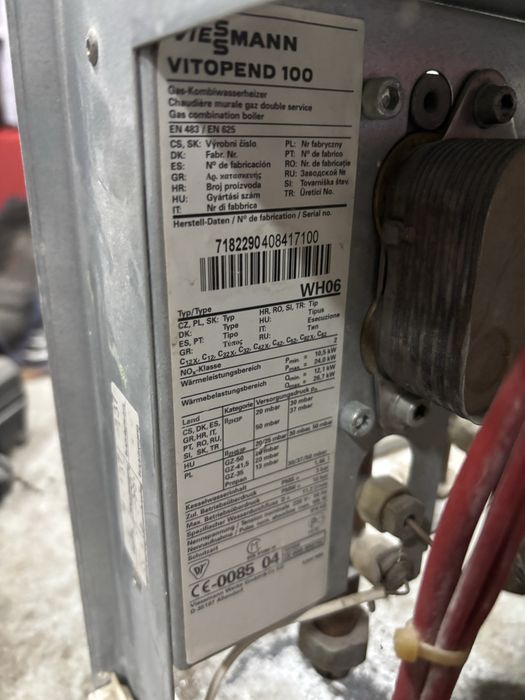 Viessmann vitopend 100