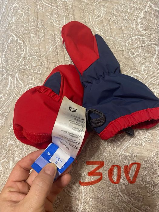 Рукавиці краги перчатки H&M,Reima,Finkid,