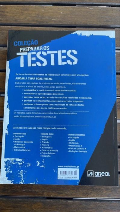 Livro “Preparar os Testes Inglês 10°ano”