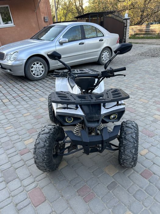 Квадроцикл     125