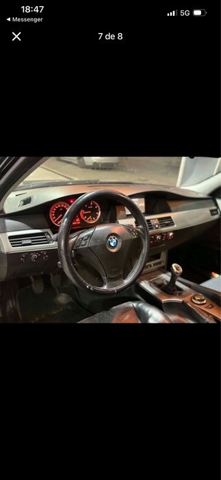520d 163cv caixa manual
