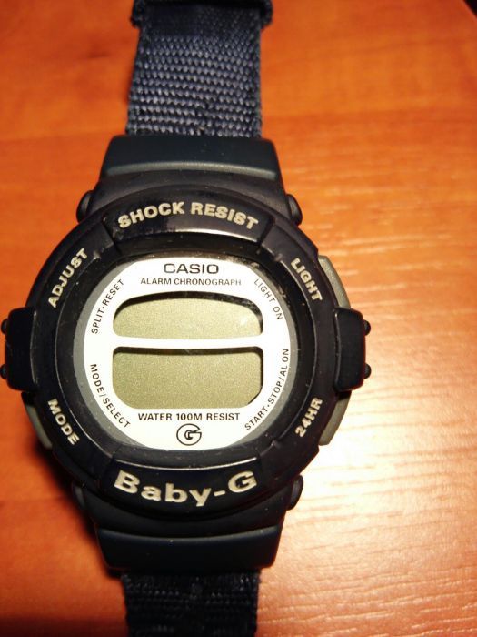 Zegarek Casio G-Shock damski BG-320