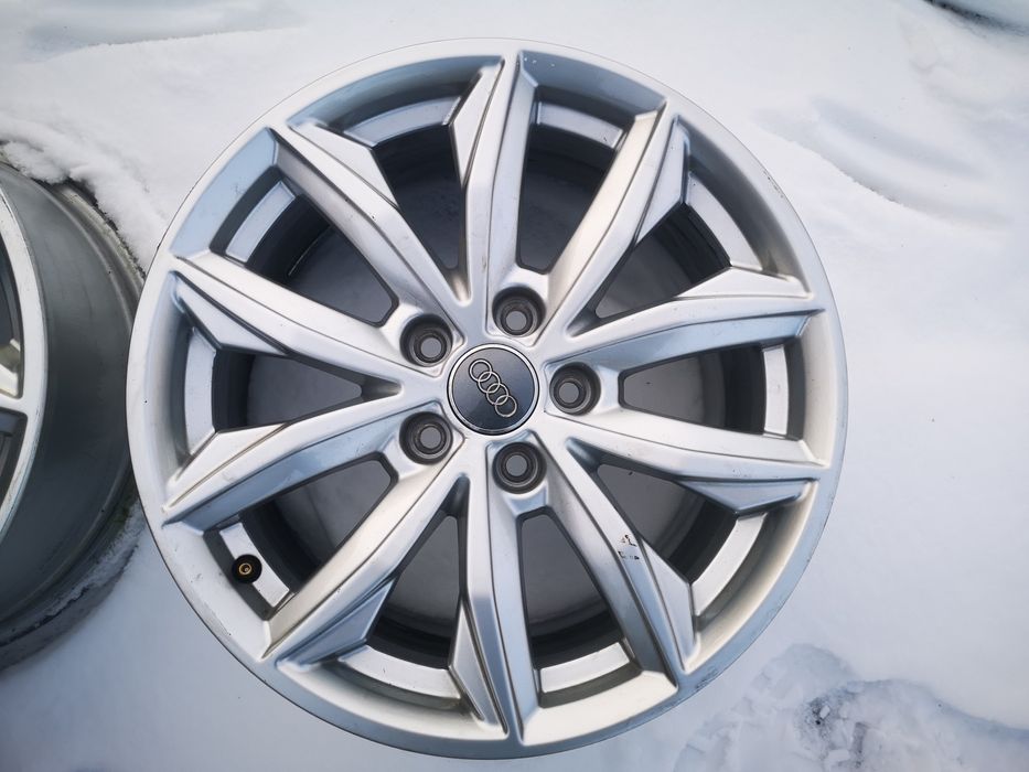 Felgi aluminiowe audi q3 q5 a4 a6 17 cali 80a601025j idealne