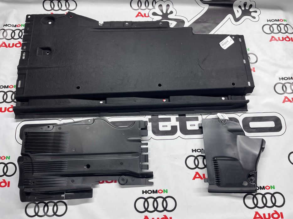 Захист порога Audi A4 b8 Защита днища Ауди А5 8T 8K0825201E 8K0825202A