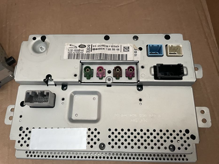 Range rover Land rover Evoque radio gps ecra display