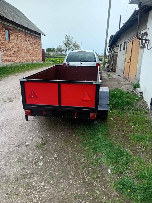 Саморобний причіп до автомобіля